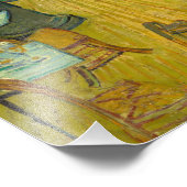 The Night Cafe, 1888 by Vincent van Gogh Foto Afdruk (Hoek)