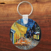 The Night Cafe, Fine Art van Van Gogh Sleutelhanger (Voorkant)