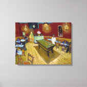 The Night Cafe | Van Gogh | Canvas Afdruk (Voorkant)