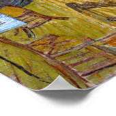 The Night Cafe | Van Gogh | Poster (Hoek)