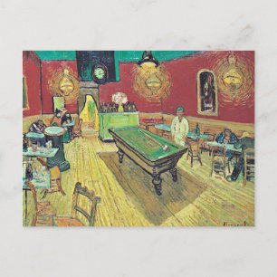 The Night Cafe van Van Gogh Briefkaart