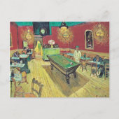 The Night Cafe van Van Gogh Briefkaart (Voorkant)