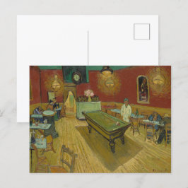 The Night Cafe van Van Gogh Briefkaart