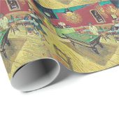 The Night Cafe van Van Gogh Cadeaupapier (Rol Hoek)