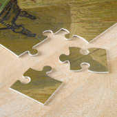 The Night Cafe van Van Gogh Legpuzzel (Zijkant)