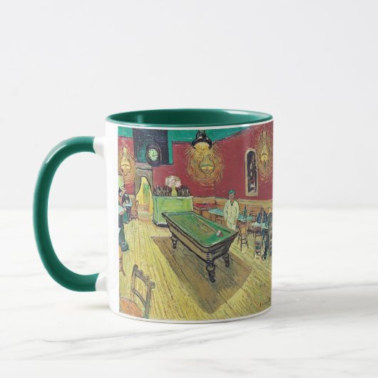 The Night Cafe van Van Gogh Mok (Links)