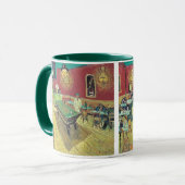 The Night Cafe van Van Gogh Mok (Voorkant links)