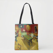 The Night Cafe van Van Gogh Tote Bag (Voorkant)