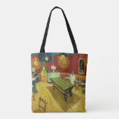 The Night Cafe van Van Gogh Tote Bag (Achterkant)