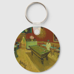 The Night Café van Vincent van Gogh (1888) Sleutelhanger