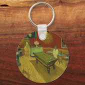 The Night Café van Vincent van Gogh (1888) Sleutelhanger (Voorkant)