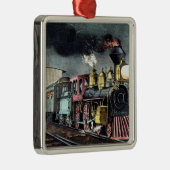 The Night Express: Het begin Metalen Ornament (Rechts)