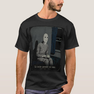 The Night Learned My Face T-shirt