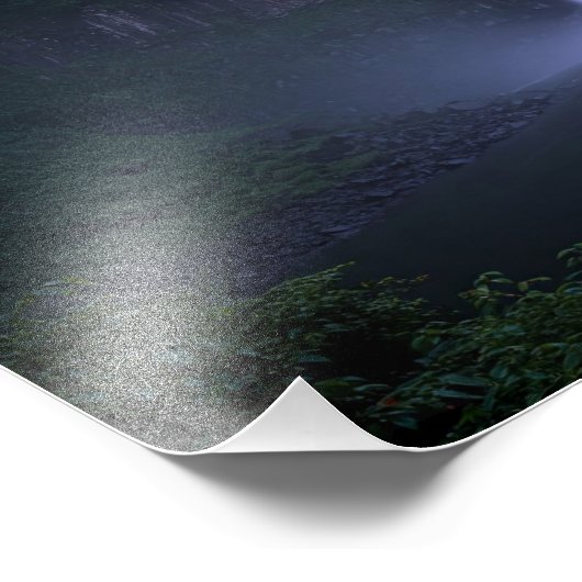 The Night Moons  Foto Afdruk (Hoek)