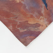 The Night Mother Kali Fleece Deken (Hoek)