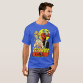 The Night of Werewolf Dance T-shirt (Voorkant volledig)