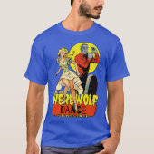 The Night of Werewolf Dance T-shirt (Voorkant)