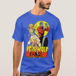 The Night of Werewolf Dance T-shirt