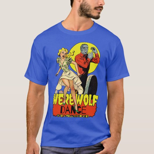 The Night of Werewolf Dance T-shirt (Voorkant)