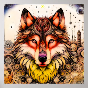 The Night Ornemental Age Poster