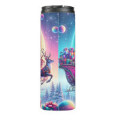 The Night Santa Took Flight Thermosbeker (Achterkant)