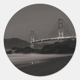 The Night Watch at Golden Gate Ronde Sticker