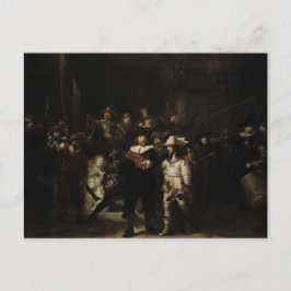 The Night Watch by Rembrandt van Rijn Briefkaart