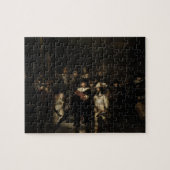 The Night Watch by Rembrandt van Rijn Legpuzzel (Horizontaal)