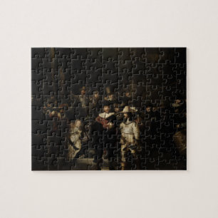 The Night Watch by Rembrandt van Rijn Legpuzzel