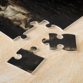 The Night Watch by Rembrandt van Rijn Legpuzzel (Zijkant)