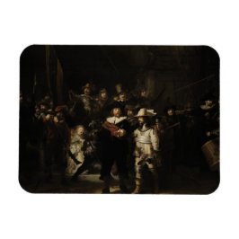 The Night Watch by Rembrandt van Rijn Magneet