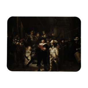 The Night Watch by Rembrandt van Rijn Magneet