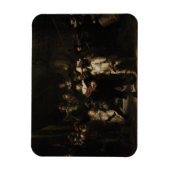 The Night Watch by Rembrandt van Rijn Magneet (Verticaal)