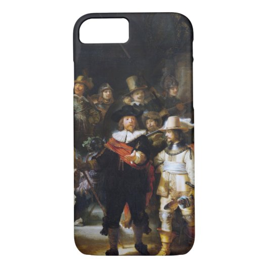 The Night Watch, Rembrandt, 1642 Case-Mate iPhone Case (Achterkant)