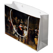The Night Watch, Rembrandt, 1642 Groot Cadeauzakje (Achterkant Gekanteld)