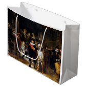 The Night Watch, Rembrandt, 1642 Groot Cadeauzakje (Voorkant Gekanteld)