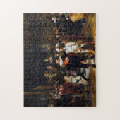 The Night Watch, Rembrandt, 1642 Legpuzzel (Verticaal)