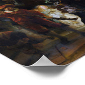 The Night Watch, Rembrandt, 1642 Poster (Hoek)