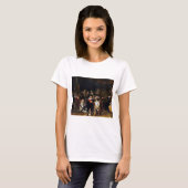 The Night Watch, Rembrandt, 1642 T-shirt (Voorkant volledig)