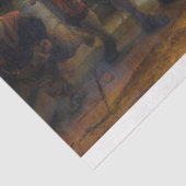 The Night Watch, Rembrandt, 1642 Tissuepapier (Detail)