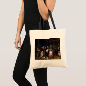The Night Watch, Rembrandt, 1642 Tote Bag (Voorkant (product))