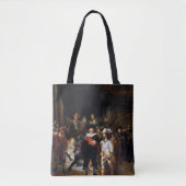 The Night Watch, Rembrandt, 1642 Tote Bag (Voorkant)