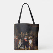 The Night Watch, Rembrandt, 1642 Tote Bag (Achterkant)