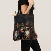 The Night Watch, Rembrandt, 1642 Tote Bag (Dichtbij)