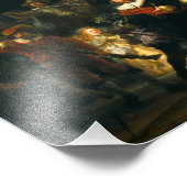The Night Watch - Rembrandt Foto Afdruk (Hoek)