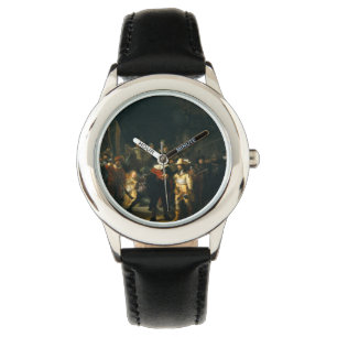 The Night Watch - Rembrandt Horloge