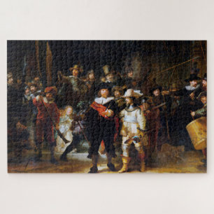 The Night Watch, Rembrandt Legpuzzel