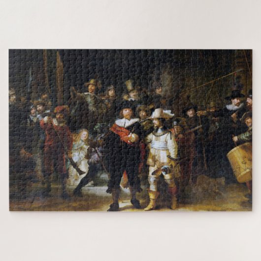 The Night Watch, Rembrandt Legpuzzel (Horizontaal)