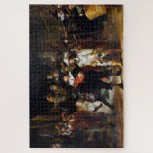 The Night Watch, Rembrandt Legpuzzel (Verticaal)