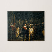 The Night Watch - Rembrandt Legpuzzel (Horizontaal)